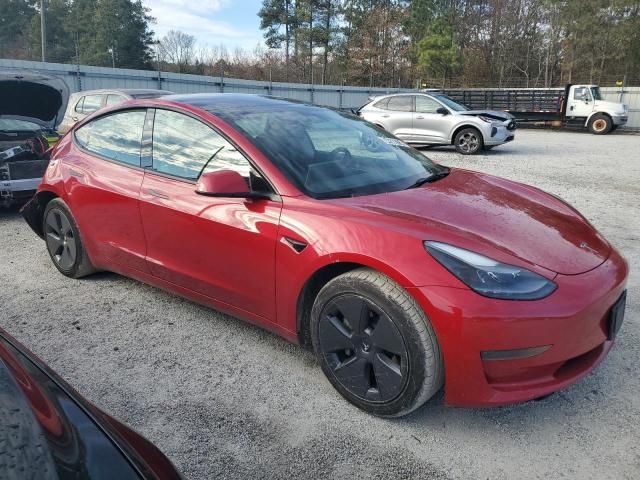 2022 Tesla Model 3