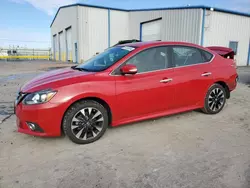 Salvage cars for sale at Tulsa, OK auction: 2016 Nissan Sentra S