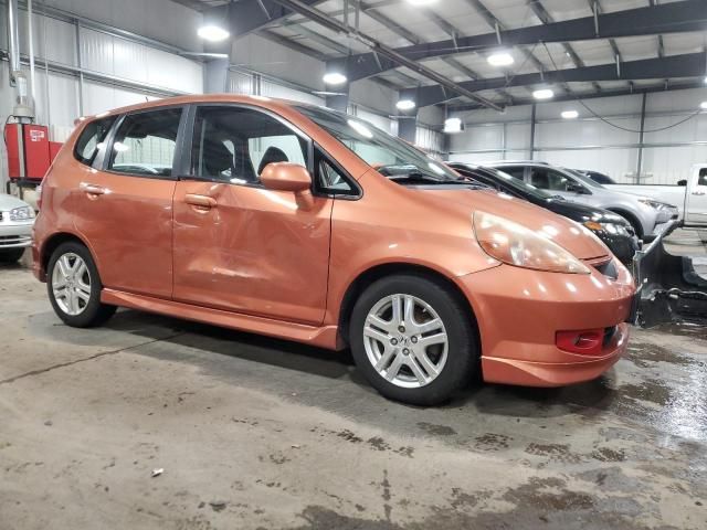 2008 Honda FIT Sport