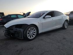 Tesla salvage cars for sale: 2016 Tesla Model S