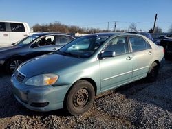 Salvage cars for sale at Hillsborough, NJ auction: 2007 Toyota Corolla CE