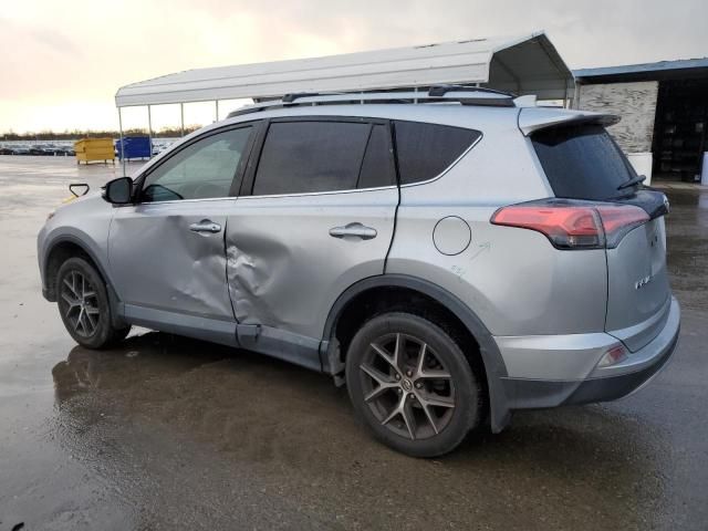 2018 Toyota Rav4 SE