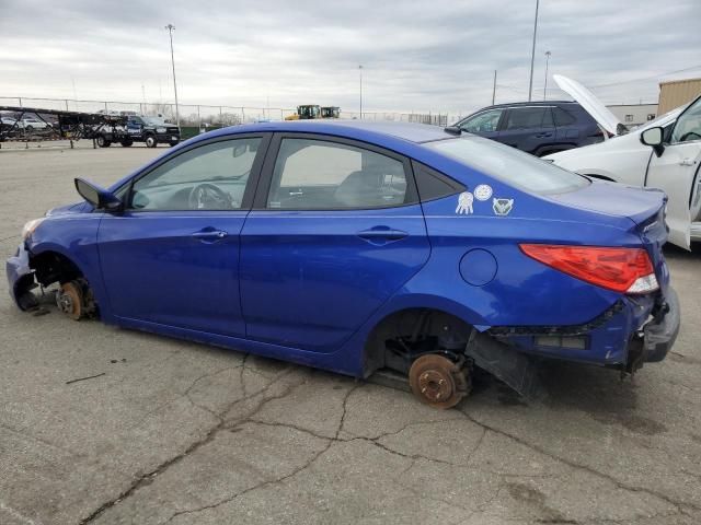 2013 Hyundai Accent GLS