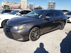 Salvage cars for sale at New Orleans, LA auction: 2017 Toyota Camry LE