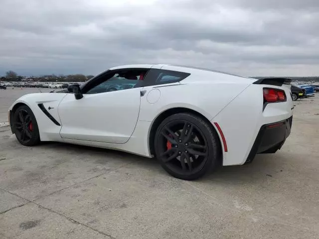 2016 Chevrolet Corvette Stingray Z51 2LT