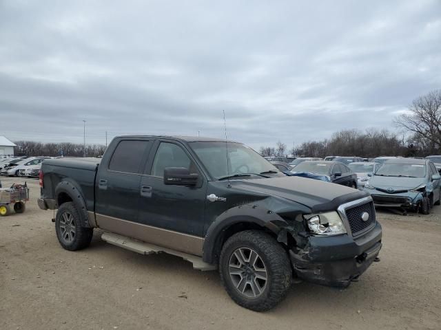 2005 Ford F150 Supercrew