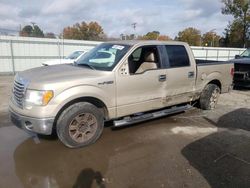 Salvage trucks for sale at Shreveport, LA auction: 2010 Ford F150 Supercrew