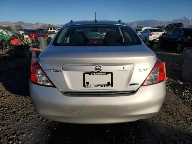 2012 Nissan Versa S