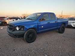 Salvage cars for sale at Phoenix, AZ auction: 2008 Dodge RAM 1500 ST