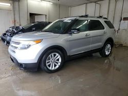 Vehiculos salvage en venta de Copart Madisonville, TN: 2015 Ford Explorer XLT