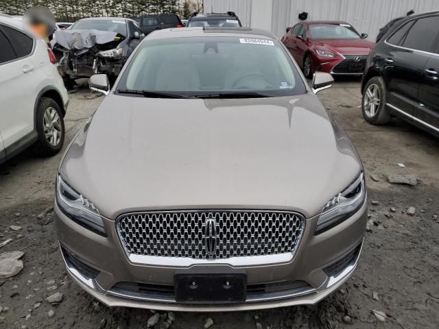 2019 Lincoln MKZ Reserve II