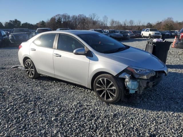 2018 Toyota Corolla L