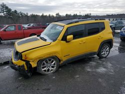 Jeep salvage cars for sale: 2015 Jeep Renegade Latitude