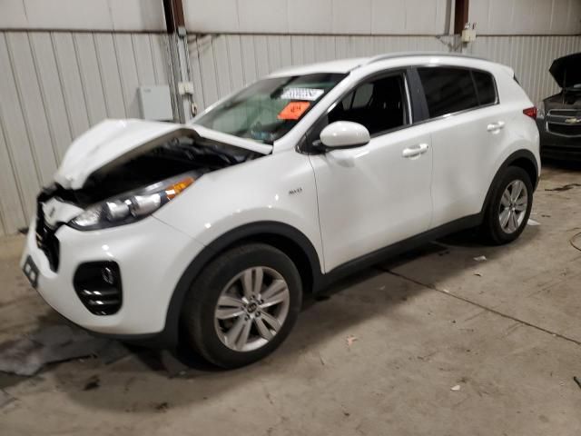 2018 KIA Sportage LX