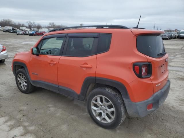 2018 Jeep Renegade Latitude