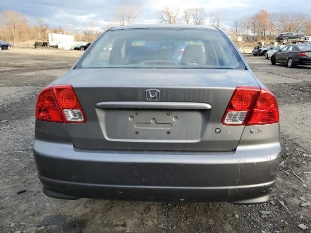 2005 Honda Civic LX