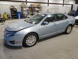 Ford Fusion Hybrid salvage cars for sale: 2010 Ford Fusion Hybrid