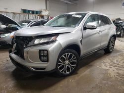 Salvage cars for sale at Elgin, IL auction: 2021 Mitsubishi Outlander Sport ES