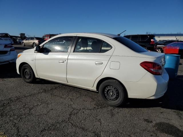 2017 Mitsubishi Mirage G4 ES