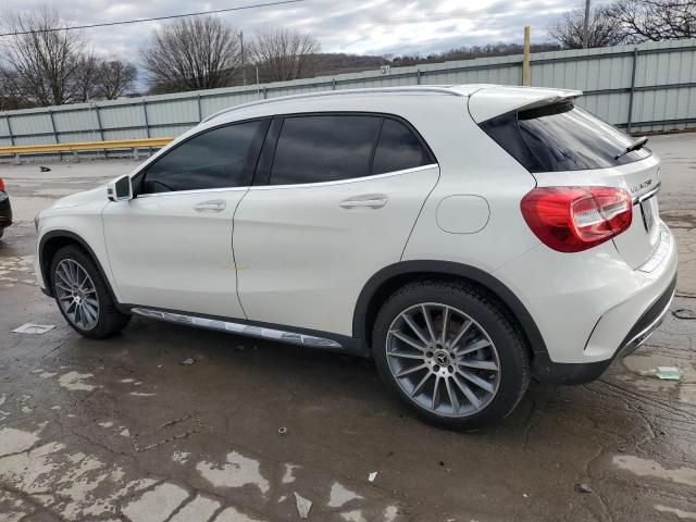 2018 Mercedes-Benz GLA 250 4matic