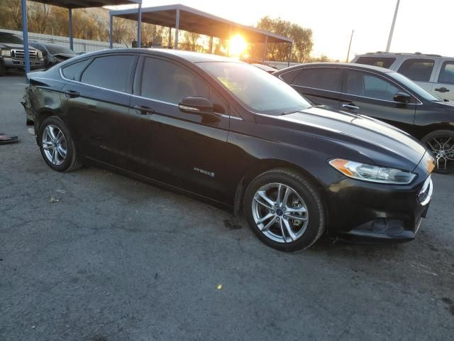 2016 Ford Fusion SE Hybrid