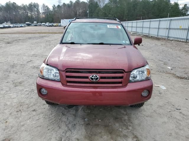 2006 Toyota Highlander Limited