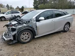 Salvage cars for sale at Knightdale, NC auction: 2017 Toyota Prius