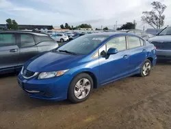 2013 Honda Civic LX en venta en American Canyon, CA