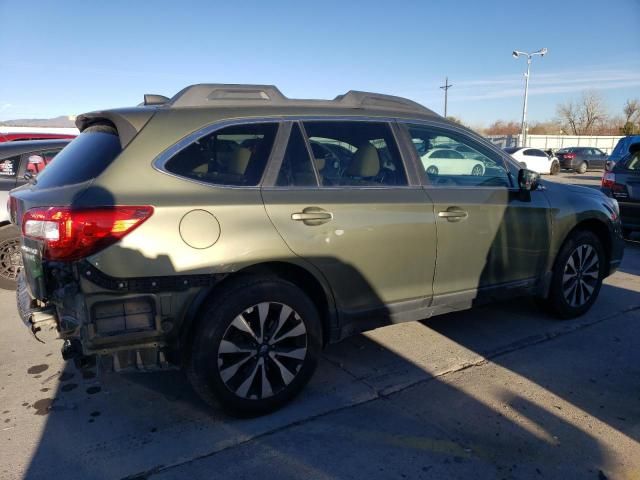 2017 Subaru Outback 2.5I Limited