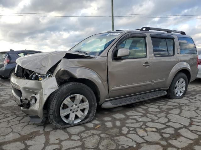 2007 Nissan Pathfinder LE