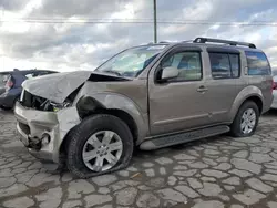 Nissan salvage cars for sale: 2007 Nissan Pathfinder LE