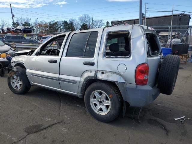 2003 Jeep Liberty Sport