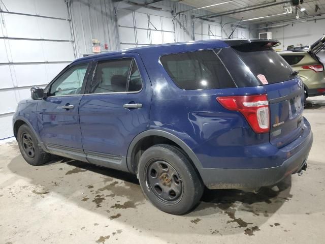 2013 Ford Explorer Police Interceptor