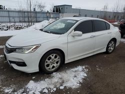 Honda salvage cars for sale: 2017 Honda Accord Touring