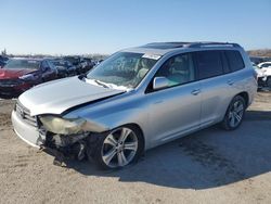 Salvage cars for sale at Kansas City, KS auction: 2008 Toyota Highlander Sport