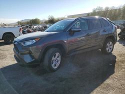 Salvage cars for sale at Las Vegas, NV auction: 2021 Toyota Rav4 XLE