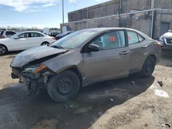 Toyota Corolla l salvage cars for sale: 2018 Toyota Corolla L