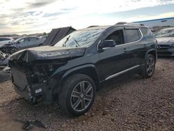 GMC Vehiculos salvage en venta: 2017 GMC Acadia Denali