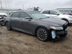 2017 Lincoln Continental Black Label