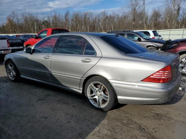 2003 Mercedes-Benz S 500 4matic