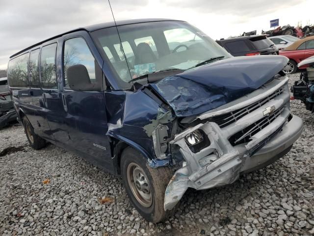 2001 Chevrolet Express G3500