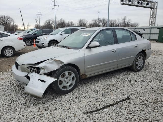 2003 Hyundai Elantra GLS