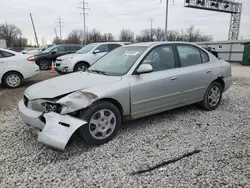 Salvage cars for sale at Columbus, OH auction: 2003 Hyundai Elantra GLS