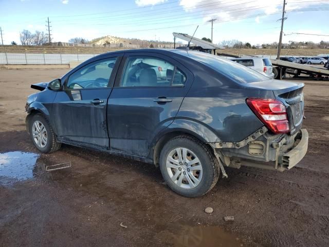 2017 Chevrolet Sonic LS