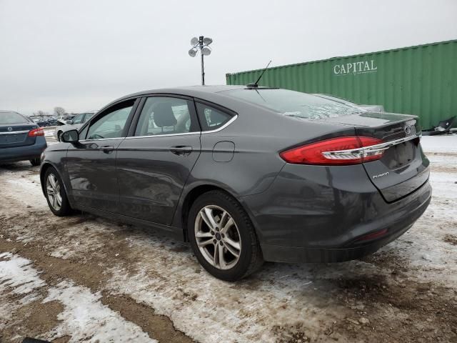 2018 Ford Fusion SE