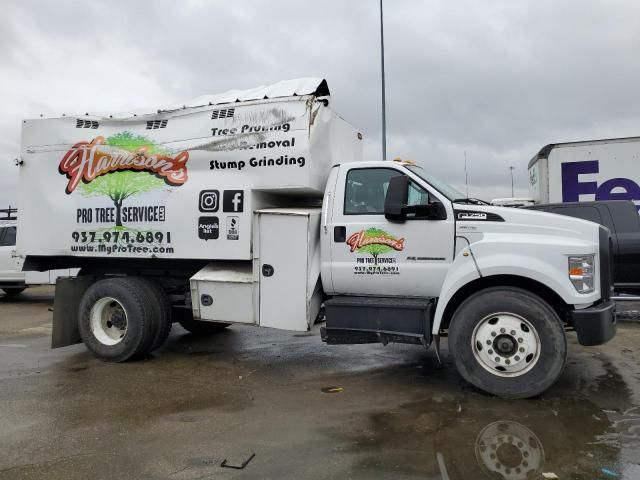 2022 Ford F750 Super Duty