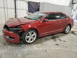 Salvage cars for sale at Avon, MN auction: 2015 Volkswagen Passat SE