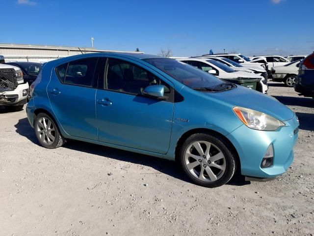 2012 Toyota Prius C