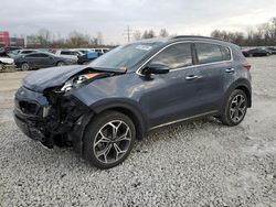 Salvage cars for sale at Columbus, OH auction: 2022 KIA Sportage SX