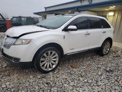 Salvage cars for sale at Wayland, MI auction: 2012 Lincoln MKX